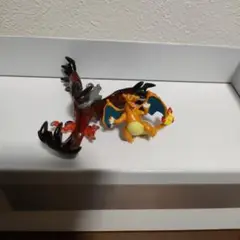 リザードン イベルタルフィギュアセット