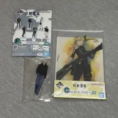一番くじ 怪獣8号 C賞四ノ宮キコル F賞市川レノ