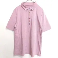 【Porta Rossa】ポロシャツ 半袖カットソー トップス Tシャツ