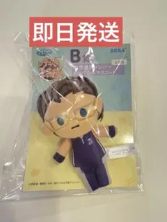 新テニスの王子様　テニプリ　ぬいぐるみ　木手　セガ　ラッキーくじ　マスコット