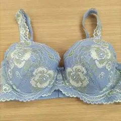 ❤超2激安WIng水色 花柄レース ブラジャー★5000人記念セール品