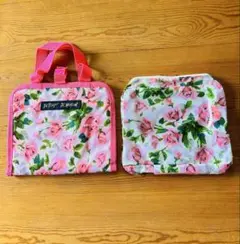 BETSEY JOHNSON スパバッグ　トラベルポーチ