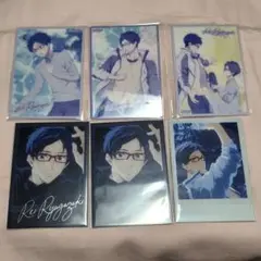 Free! 中国 クリアカード 怜 セット
