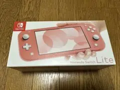 Switchライト コーラル 新品・未開封