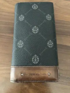 【現行ロゴ】BERLUTI ベルルッティ ネオサンタル 長財布 2つ折り