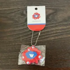 ミャクミャク　キーホルダー　ラバーチャーム　フェイス　大阪・関西万博