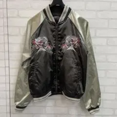 BARCEDOS 本物 スカジャン 日本　龍　限定 unisex vintage Barcedos sukajan old - Gem