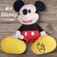 ディズニー　Disney　ミッキーマウス　100周年　ぬいぐるみ　特大サイズ