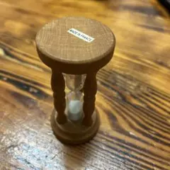 フランス製 木製砂時計