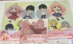 【ウィッチウォッチ】一番くじ 若月ニコ ビジュアルスタンドセット
