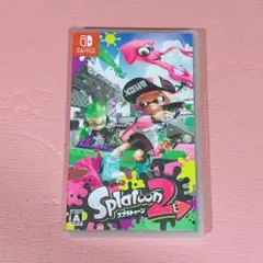 Switch スプラトゥーン2 ソフト
