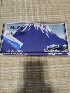Mt.Full x tente tissue box brand new