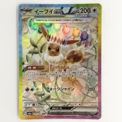 イーブイex SAR 223/187 テラスタルフェス