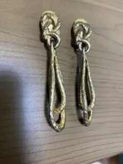 アトリエシンジ イヤリング ヴィンテージ