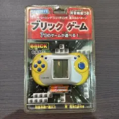 【未使用 】FUJITAYA ブリックゲーム LDW-602
