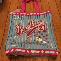 Pichi Lemon プールバッグ 27 水色
