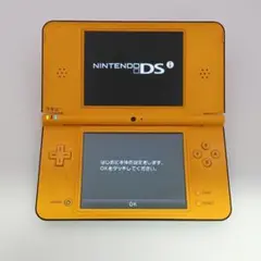 【動作確認済】Nintendo DSiLL 本体 イエロー黄色