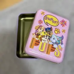 パウパトロール 空き缶
