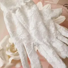ウエディンググローブ 花嫁グローブ