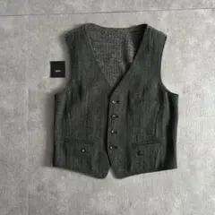 極美品✨現行タグ✨肉厚✨ヒューゴボス 赤タグ ダウンベスト 大きいサイズ 極美品✨現行タグ✨肉厚✨ヒューゴボス 赤タグ ダウンベスト