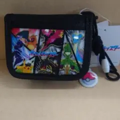 ポケモン　ウォレット(財布)　ブラック