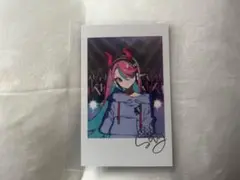 CR CrazyRaccoon selly CRフェス チェキ風カード チェキ
