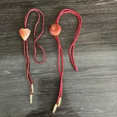 レトロ　ループタイ　2個セット