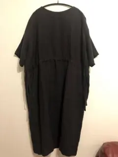 Linenya サイドリボンワンピース