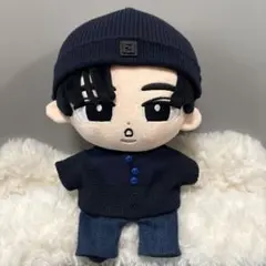 BIGすのチル ぬい服 ハンドメイド 目黒蓮さん　私服風3点セット 紺色