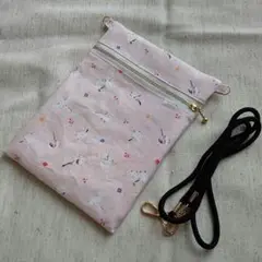 お祭りポシェット　サコシュ　シマエナガ①