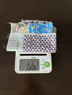 リバティはぎれセット 55.2g　詳細は画像にて