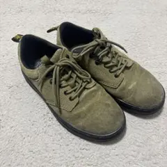 美品【Dr. Martens】REEDER スエード オリーブ 26.5cm