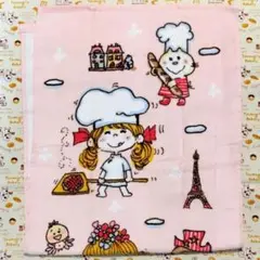 亜土ちゃん　フェイスタオル②
