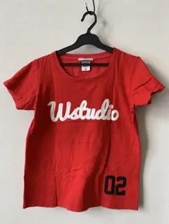 【Wstudio】【美品】ダブルスタジオ　Tシャツ