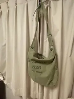 U.S. NAVY ショルダーバッグ オリーブグリーン