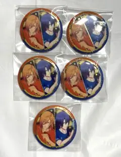 うたプリ 真斗 レン スタツア 缶バッジ
