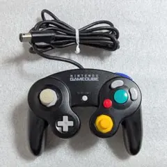 ゲームキューブコントローラー ブラック
