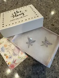 ハニービジュー　ピアス　トンボ
