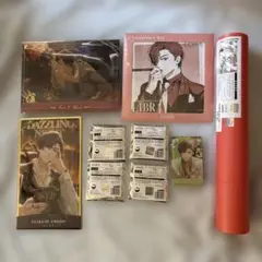 未定事件簿　左京静真　グッズ6点セット