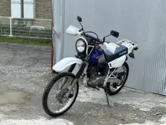 SUZUKI DJEBEL タンク 青 Yahoo!オークション - ジェベル250XC タンク 青M スズキ 純正