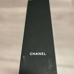 CHANEL ネイビー シルク ネクタイ