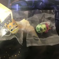 デジモン　ガチャ　パタモンとパルモンセット