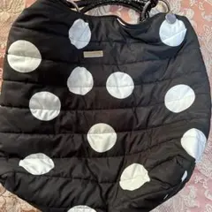 Teresa Cambi ドット柄 トートバッグ美品