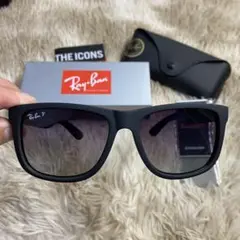 RAYBAN RB4165 偏光レイバンサングラス justin