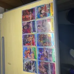 ワンピース トレーディングカードセット
