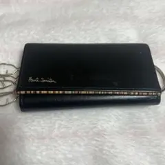 Paul Smith ブラック レザー キーケース