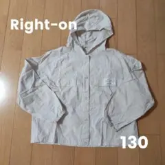 Right-on VIVIAN BLUE カジュアル ジャケット 130cm