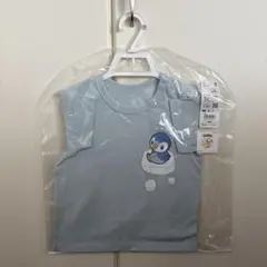 ポッチャマ イラスト Tシャツ 水色