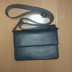 ZARA ブラック ショルダーバッグ