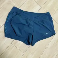 NIKE ランニングパンツ　レディース　藍色